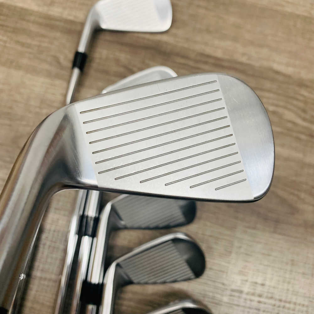 T100S 2021 Iron Set 5-G / Elevate Steel, X Stiff