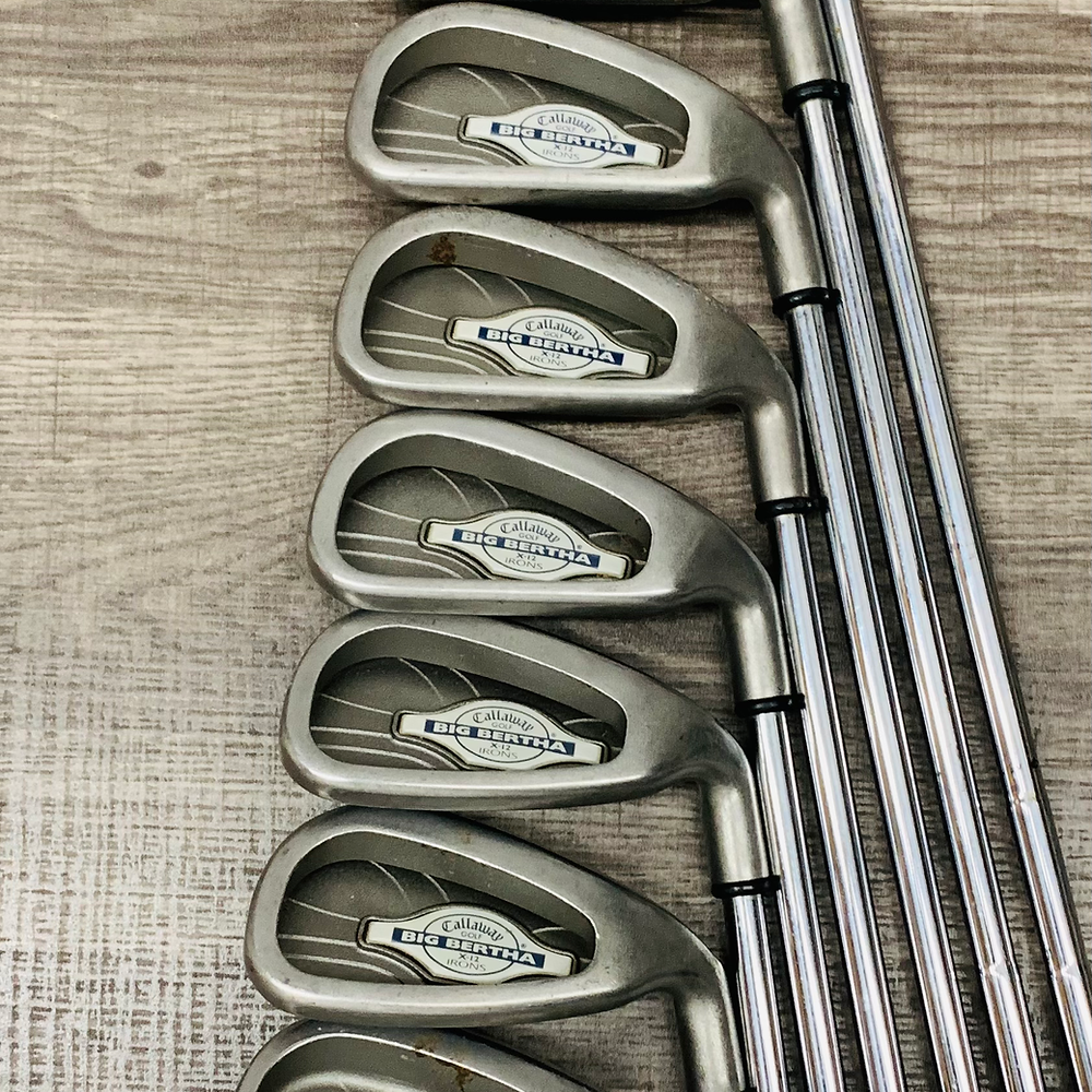 Big Bertha X12 Iron Set 3-SW / Steel, Regular
