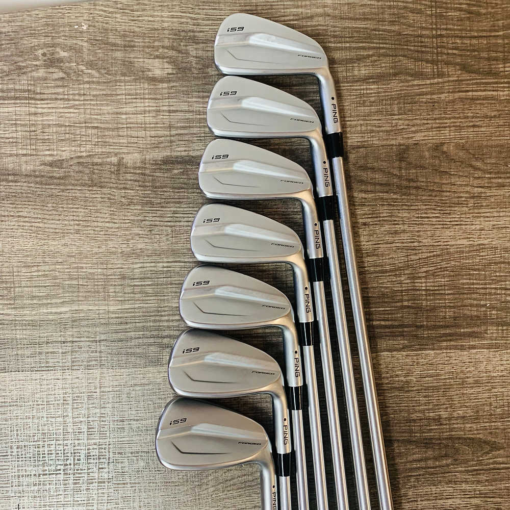 i59 Iron Set 4-P / Project X LS Steel, Stiff