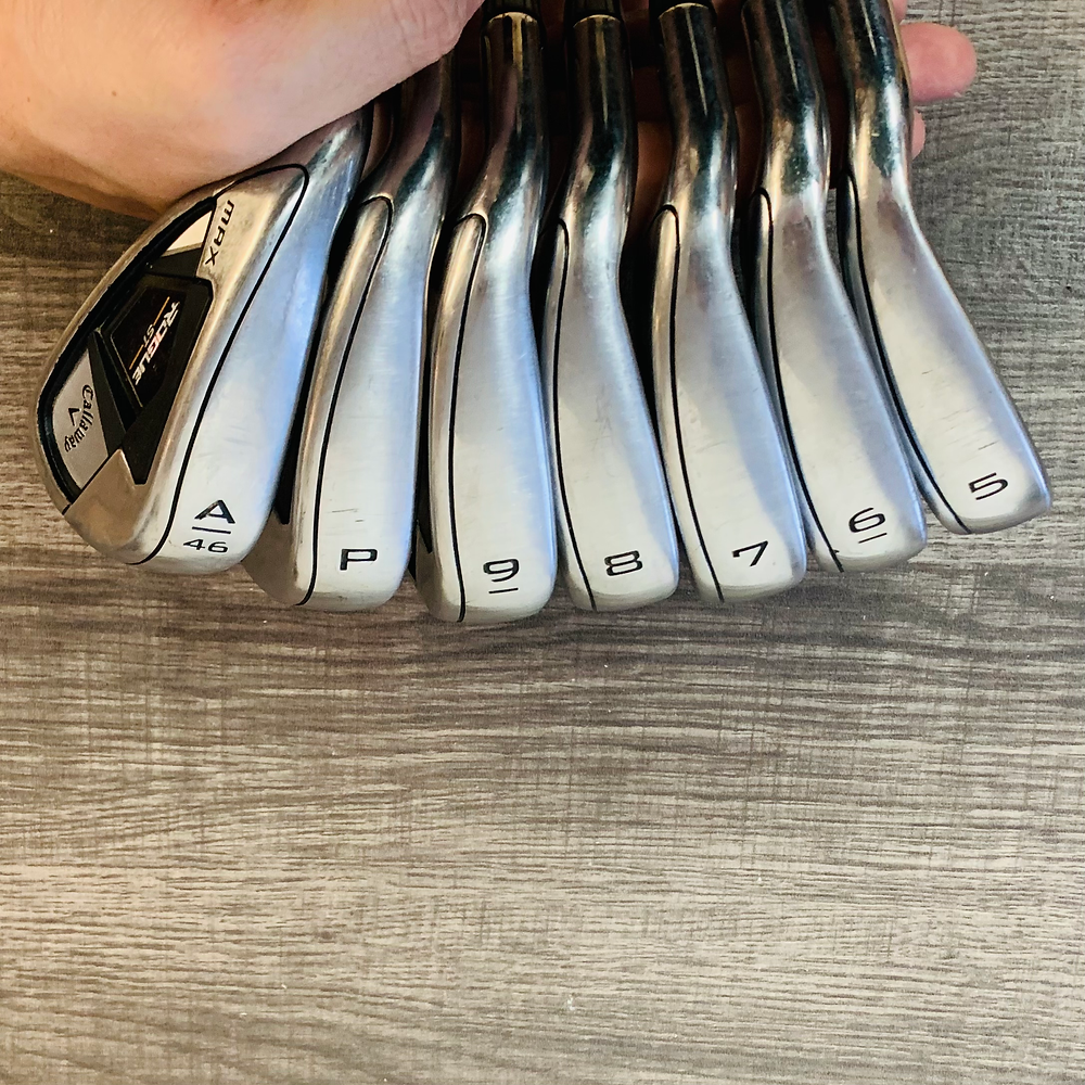 LH- Rogue ST Max Iron Set 5-A / Elevate Steel, Regular