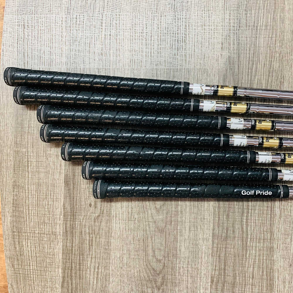 RSi Iron Set 4-P / Dynamic Gold Steel, Stiff