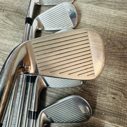 Paradym Ai Smoke Iron Set 5-A / Elevate Steel, Stiff