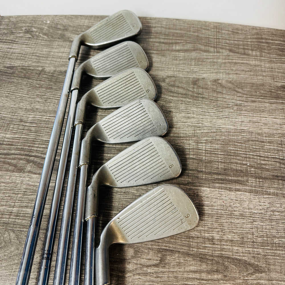 G2 Iron Set 4-9 / Steel, Regular