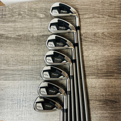 Rogue ST Max Iron Set 5-A / Steelfiber Graphite, Stiff