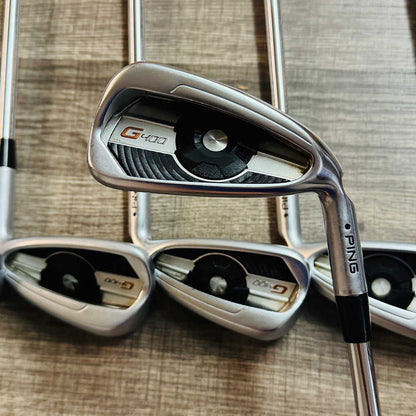 G400 Iron Set / AWT 2.0 Steel, Stiff