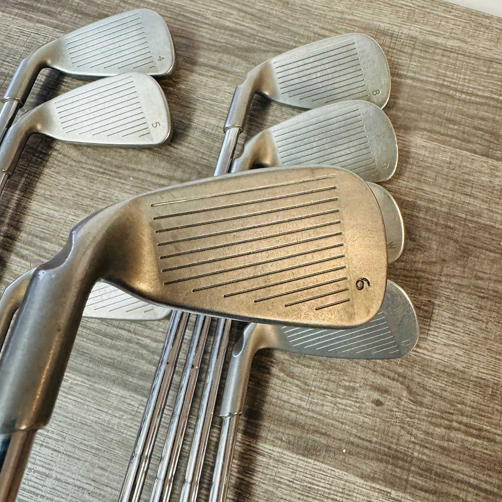 G15 Iron Set 4-U / Steel, Regular