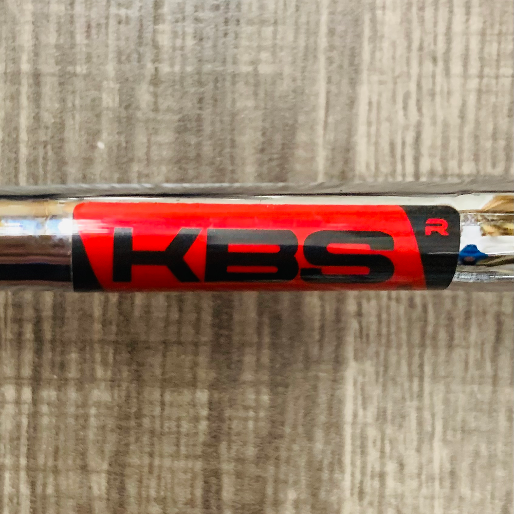 Staff C300 Iron Set 4-G / KBS Steel, Regular