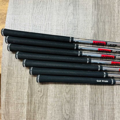 Edel SMS Iron Set 4-P / KBS Steel, X Stiff