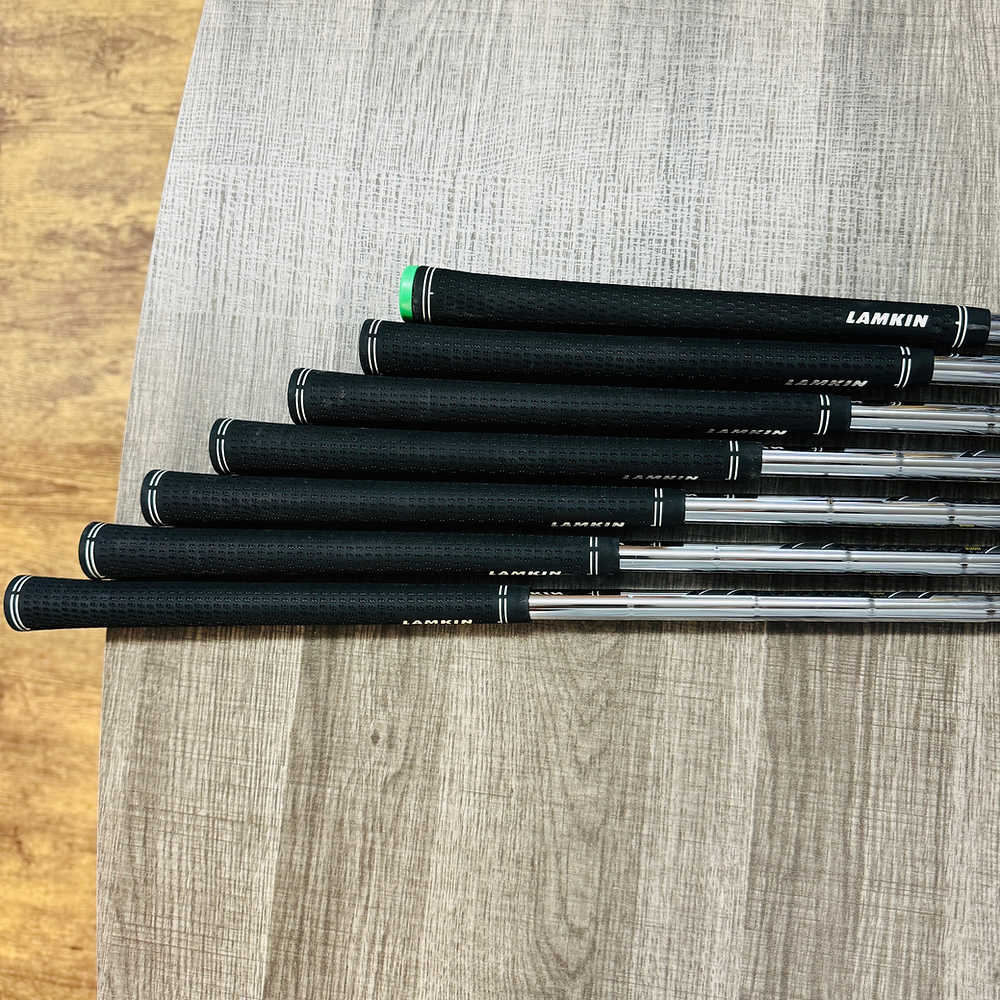 G730 Iron Set 5-U / Dynamic Gold Mid Steel, Stiff