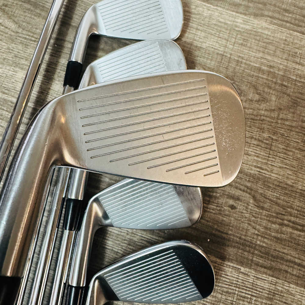 Forged Tec 2022 Iron Set 4-P / KBS $ Taper Lite 100 Steel, Stiff