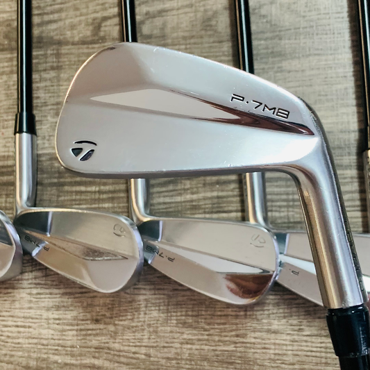 P7MB Iron Set 4-P / Mitsubishi MMT Graphite, Stiff