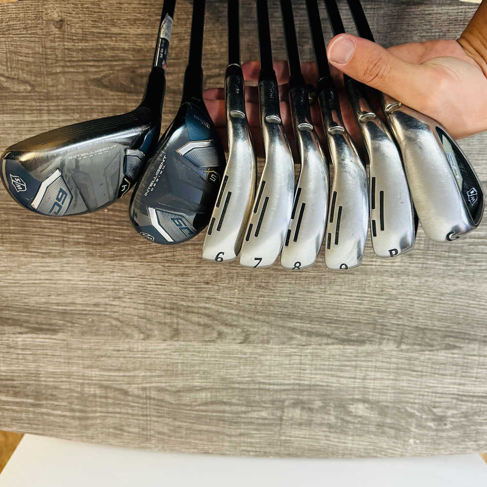 Staff D9 Hybrid/Iron Set 4H-G / KBS Steel, Regular