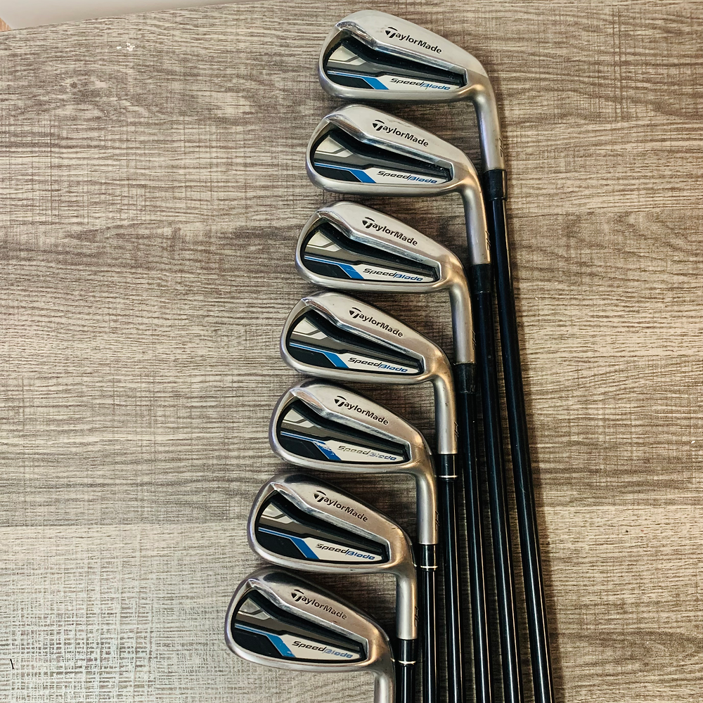 SpeedBlade Iron Set 4-P / Graphite, Regular