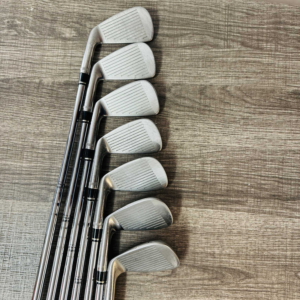 Staff Tour Blade Iron Set 4-P / True Temper Steel, Stiff
