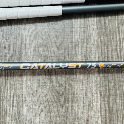 King Forged CB Iron Set 4-P / Catalyst Graphite, Stiff