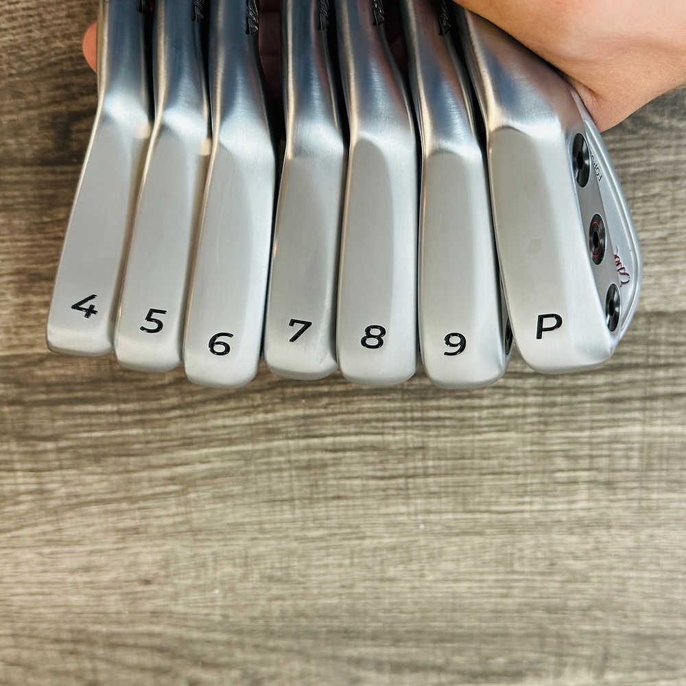 Edel SMS Iron Set 4-P / KBS Steel, X Stiff
