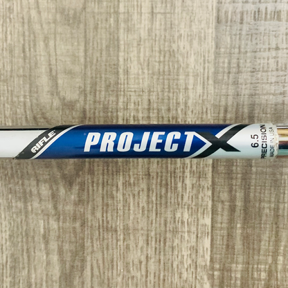 X Forged 18 Iron Set 4-P / Project X Rifle Steel, X Stiff