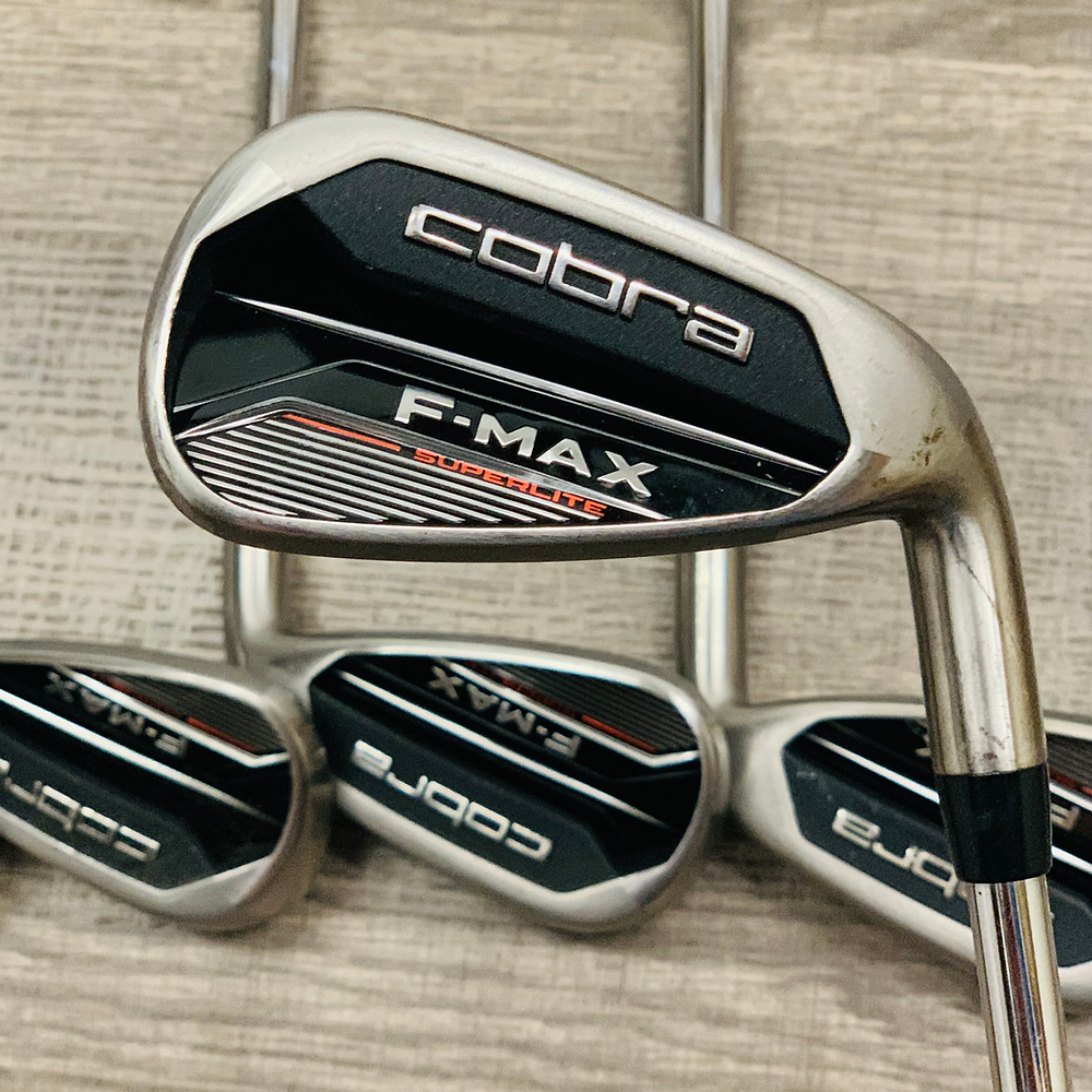 F-Max Superlite Iron Set 5-G / Steel, Stiff