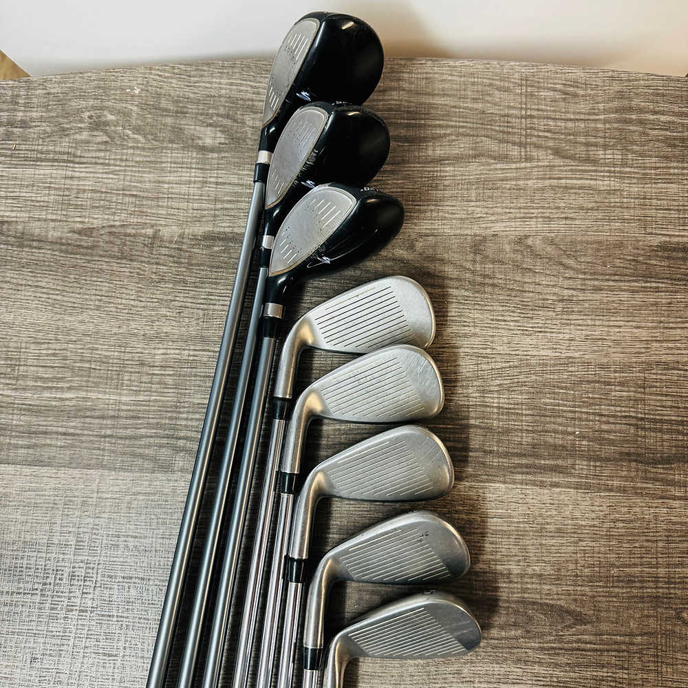 Max Hybrid/Iron Set 4H-P, Regular