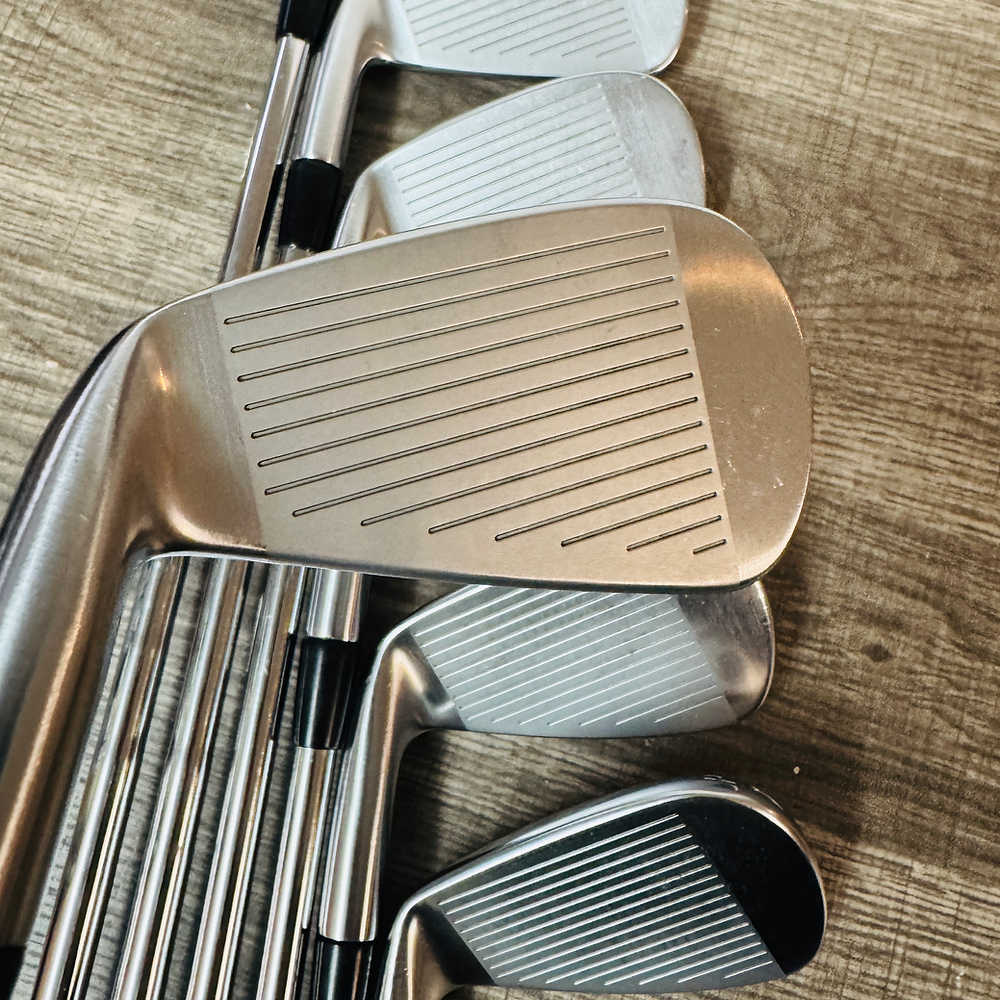 Forged Tec 2022 Iron Set 4-P / KBS $ Taper Lite 100 Steel, Stiff