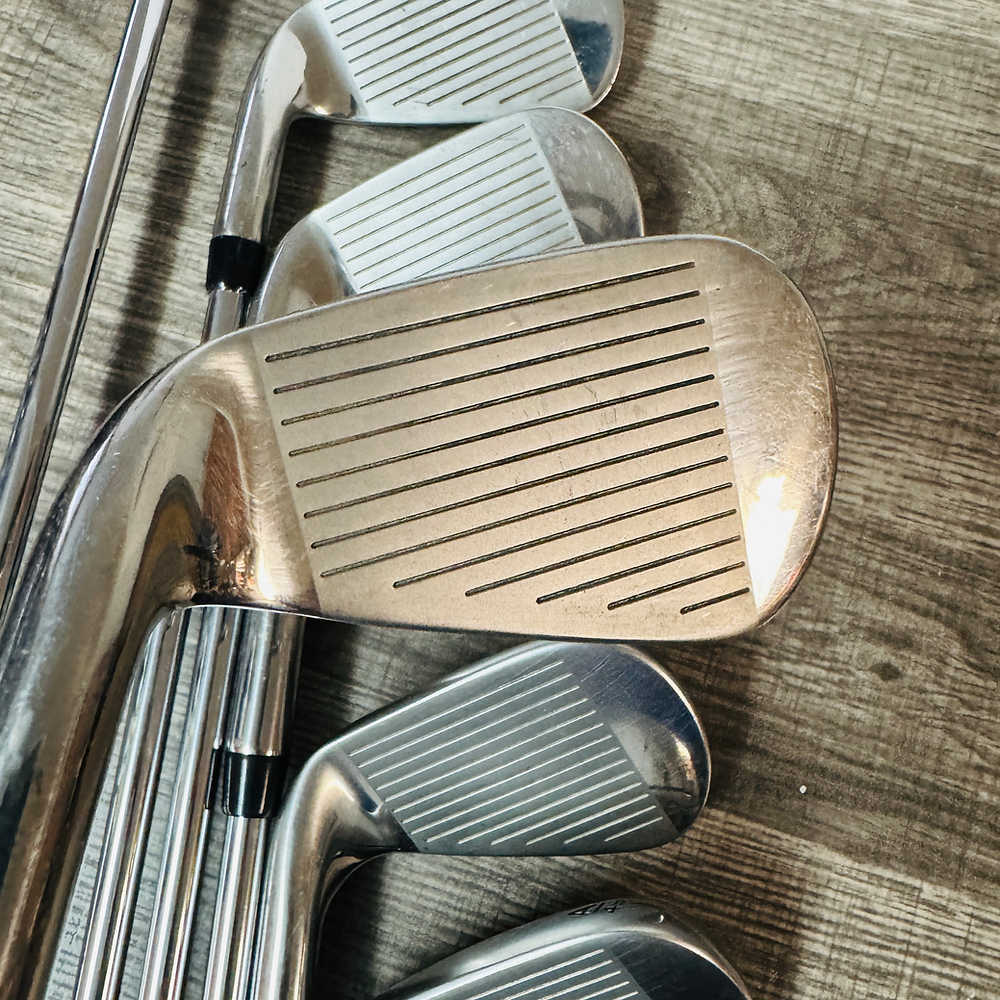 Paradym Ai Smoke Iron Set 5-A / Elevate Steel, Stiff