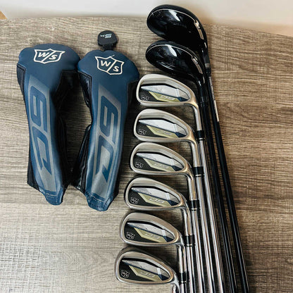Staff D9 Hybrid/Iron Set 4H-G / KBS Steel, Regular