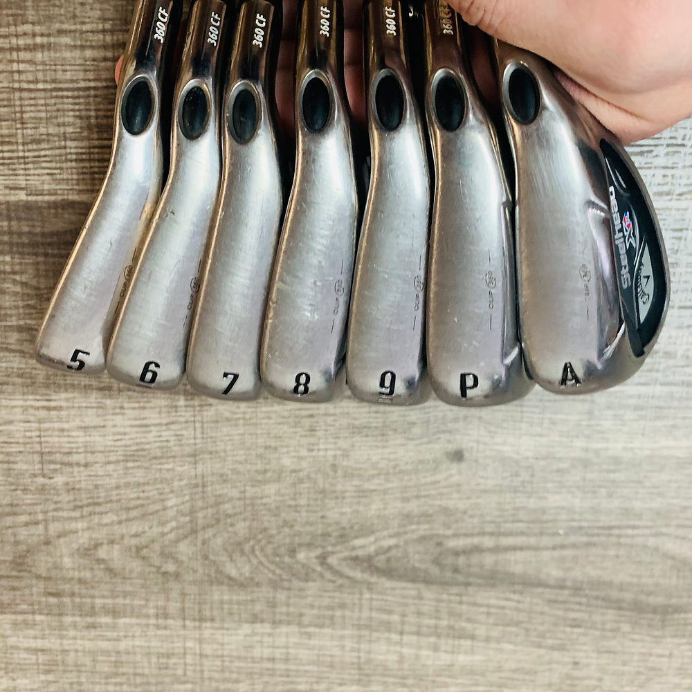 Steelhead XR Iron Set 5-A / Recoil Graphite, Senior