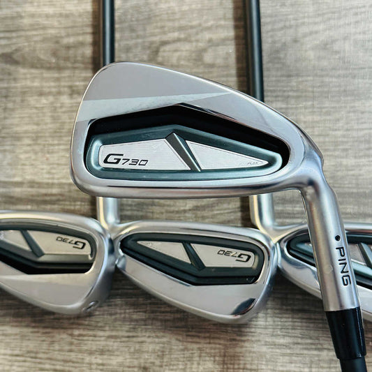 G730 Iron Set 5-U / Alta CB Graphite, Regular