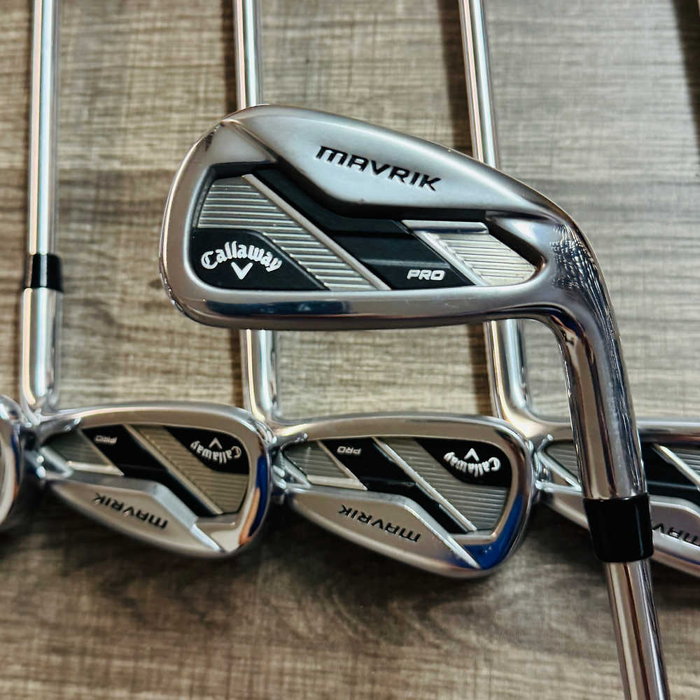 Mavrik Pro Iron Set 5-A / Elevate Steel, Stiff