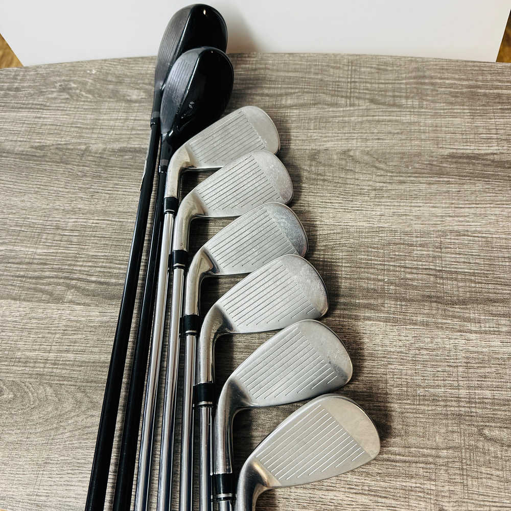 Staff D9 Hybrid/Iron Set 4H-G / KBS Steel, Regular