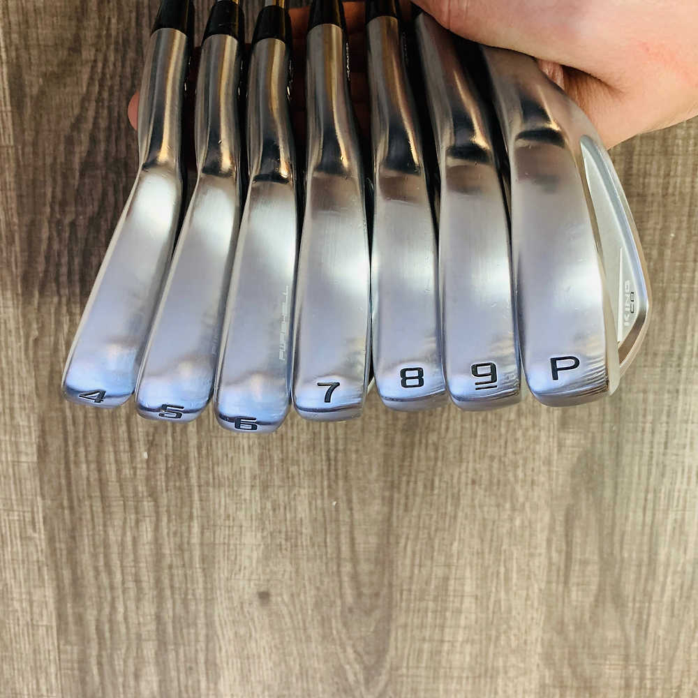 King CB/ Forged Tec 2022 Iron Set 4-P / KBS Steel, X Stiff