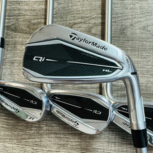 Qi HL Iron Set 6-A / Speeder NX Graphite, Senior