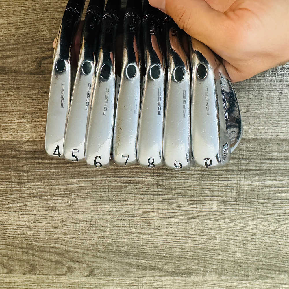 Staff Model Blade Iron Set 4-P / KBS Steel, Stiff
