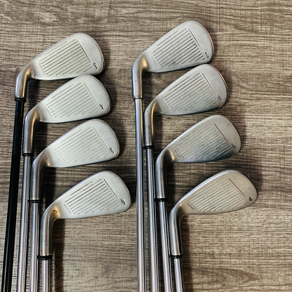 X-18 Iron Set 3-P / Steel, Regular