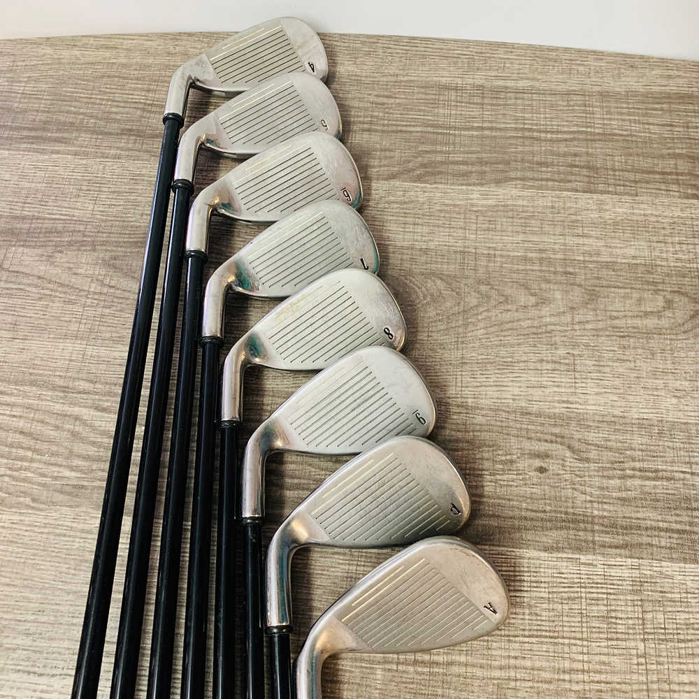 Big Bertha Iron Set 4-A / Graphite, Stiff