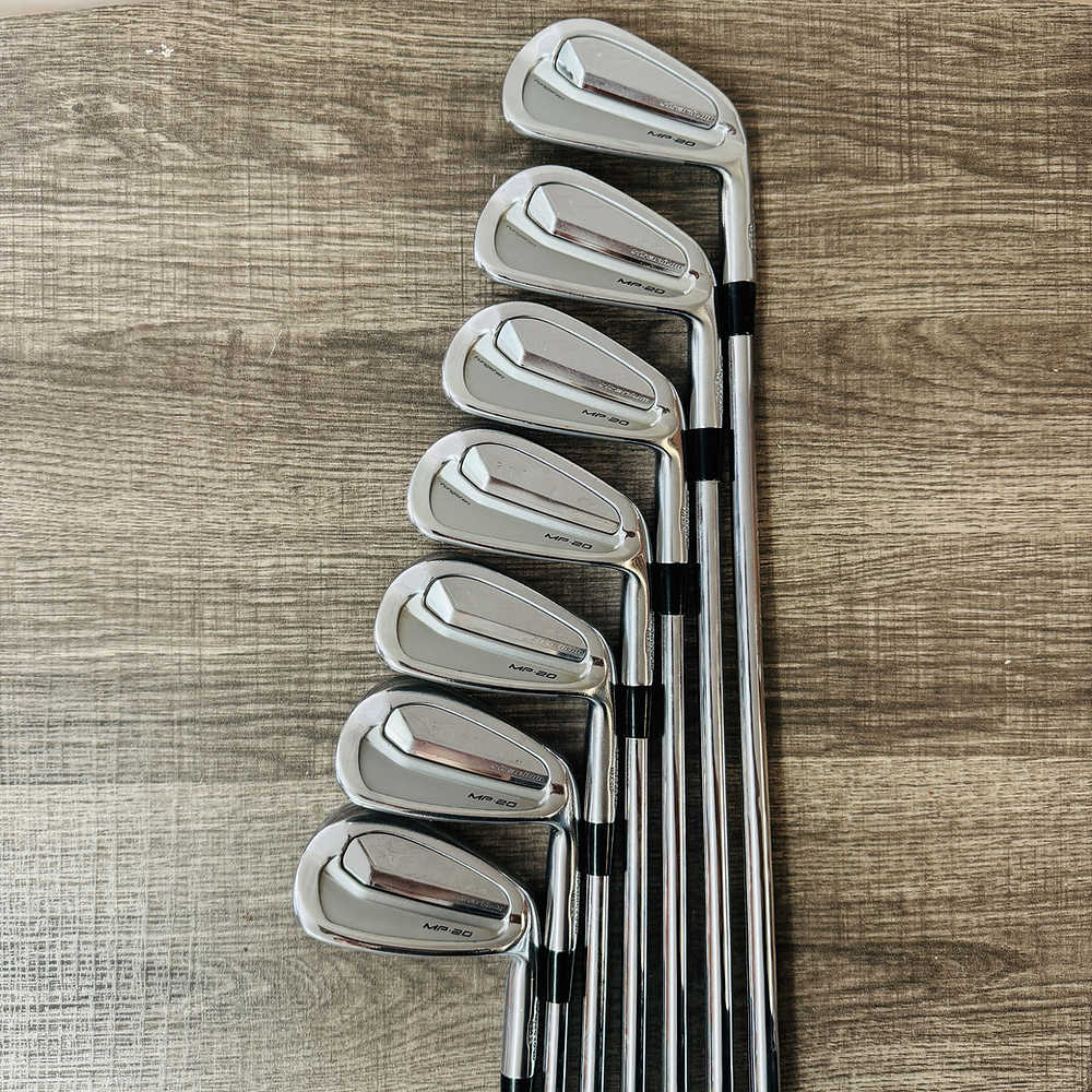 MP-20 MMC Iron Set 4-P / KBS Steel, Stiff