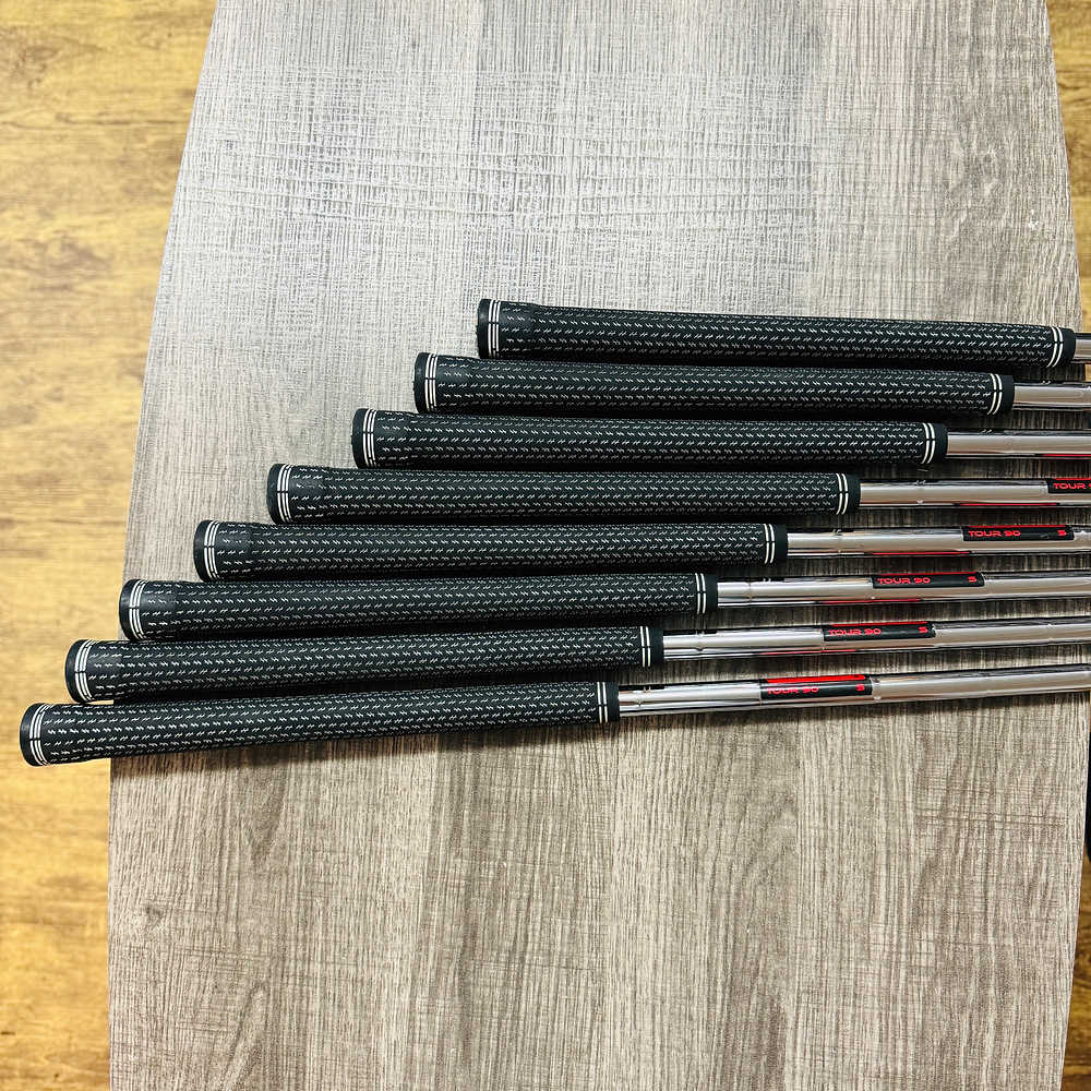 LH- Radspeed Iron Set 4-G / KBS Tour 120 Steel, Stiff
