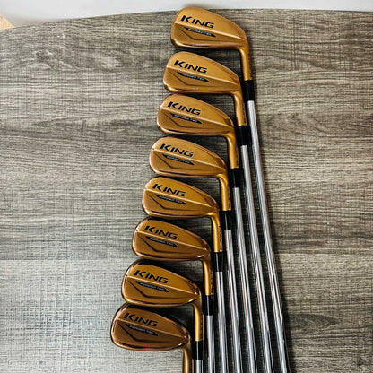 King Forged Tec Copper Iron Set 4-G / KBS Steel, Regular