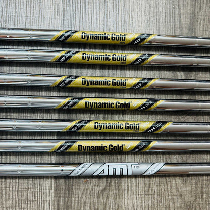 LH- 2024 Apex CB/MB Iron Set 4-P/Dynamic Gold Tour Issue, X Stiff