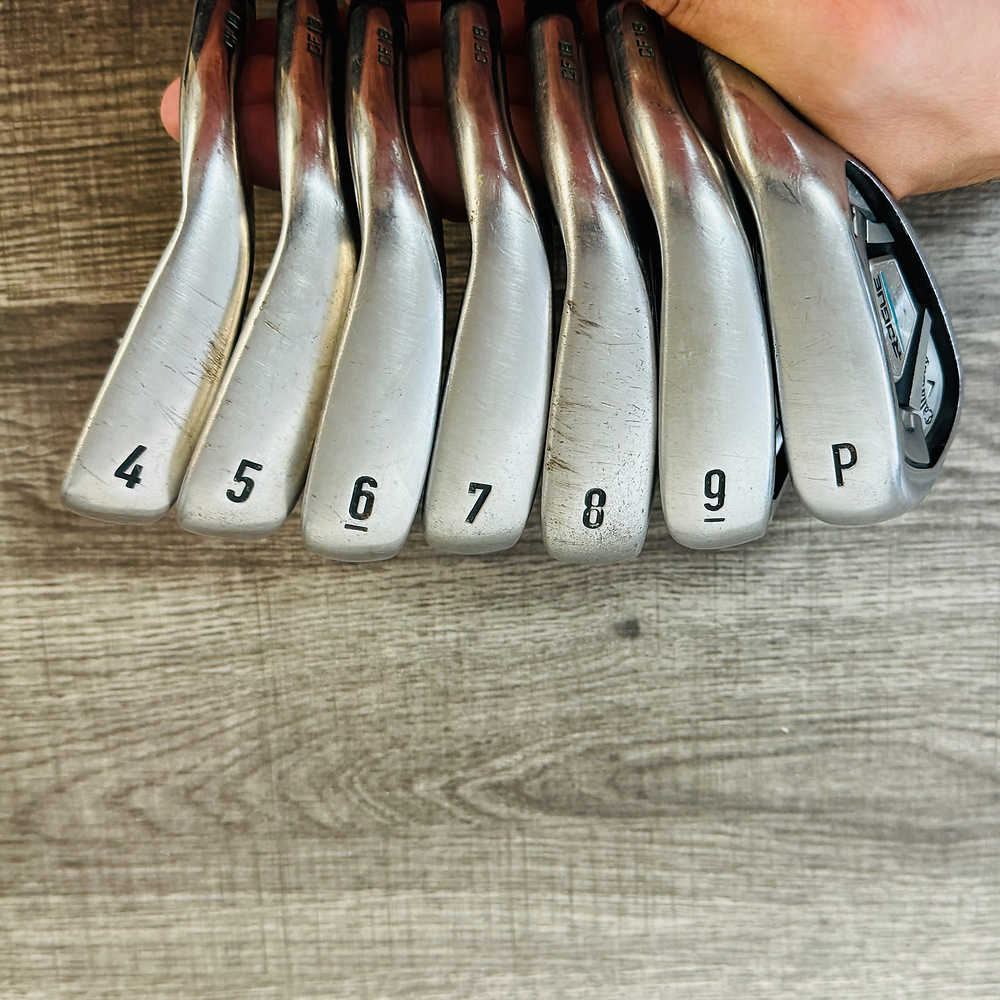 Rogue Iron Set 4-P / Project X LZ Steel, Stiff