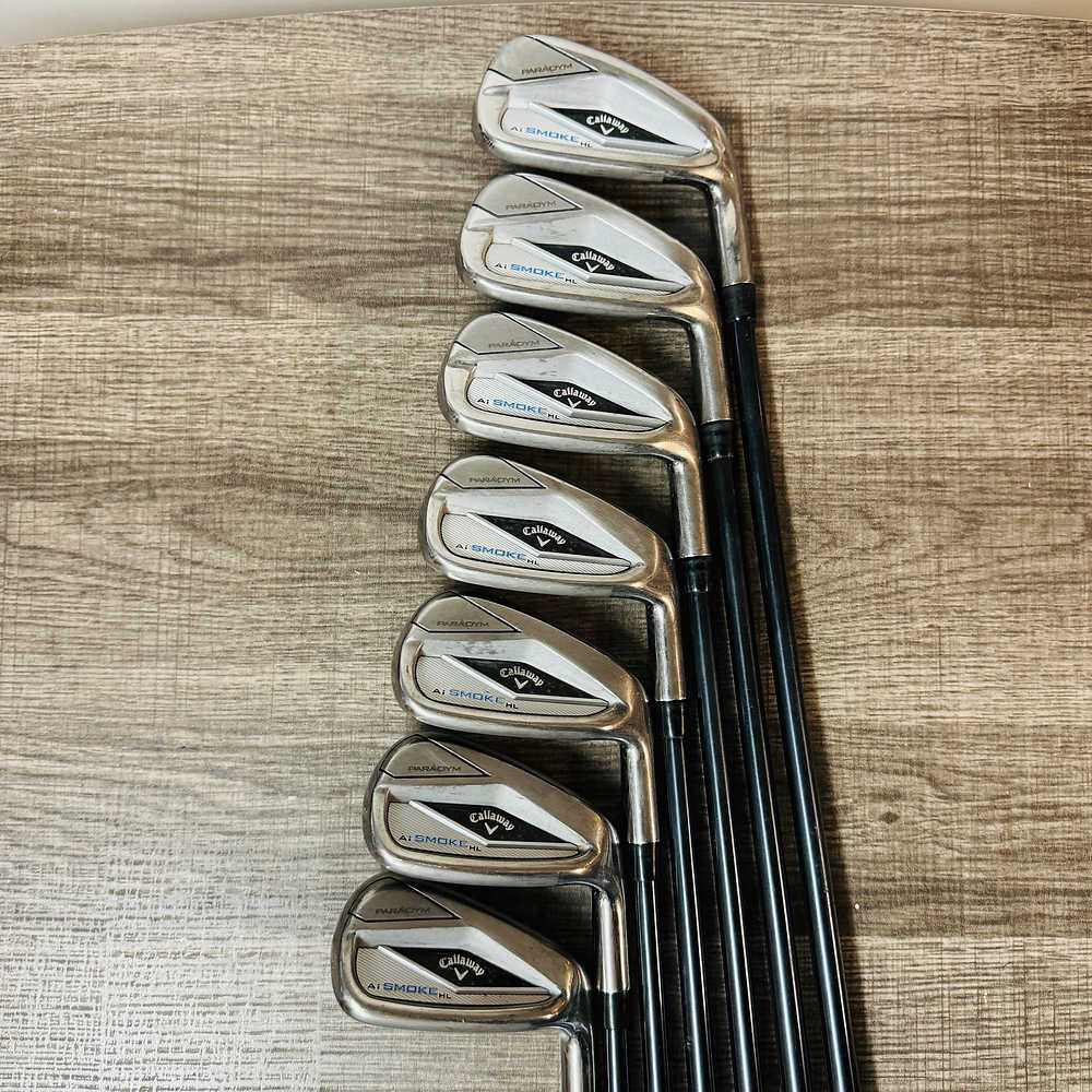 Paradym Ai Smoke HL Iron Set 5-A / Recoil Graphite, Regular