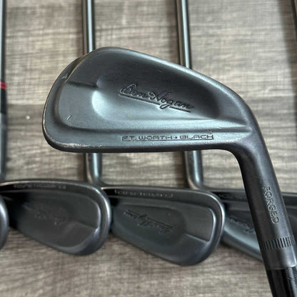 Ben Hogan Ft. Worth Black Iron Set 4-P / Recoil Graphite, Stiff