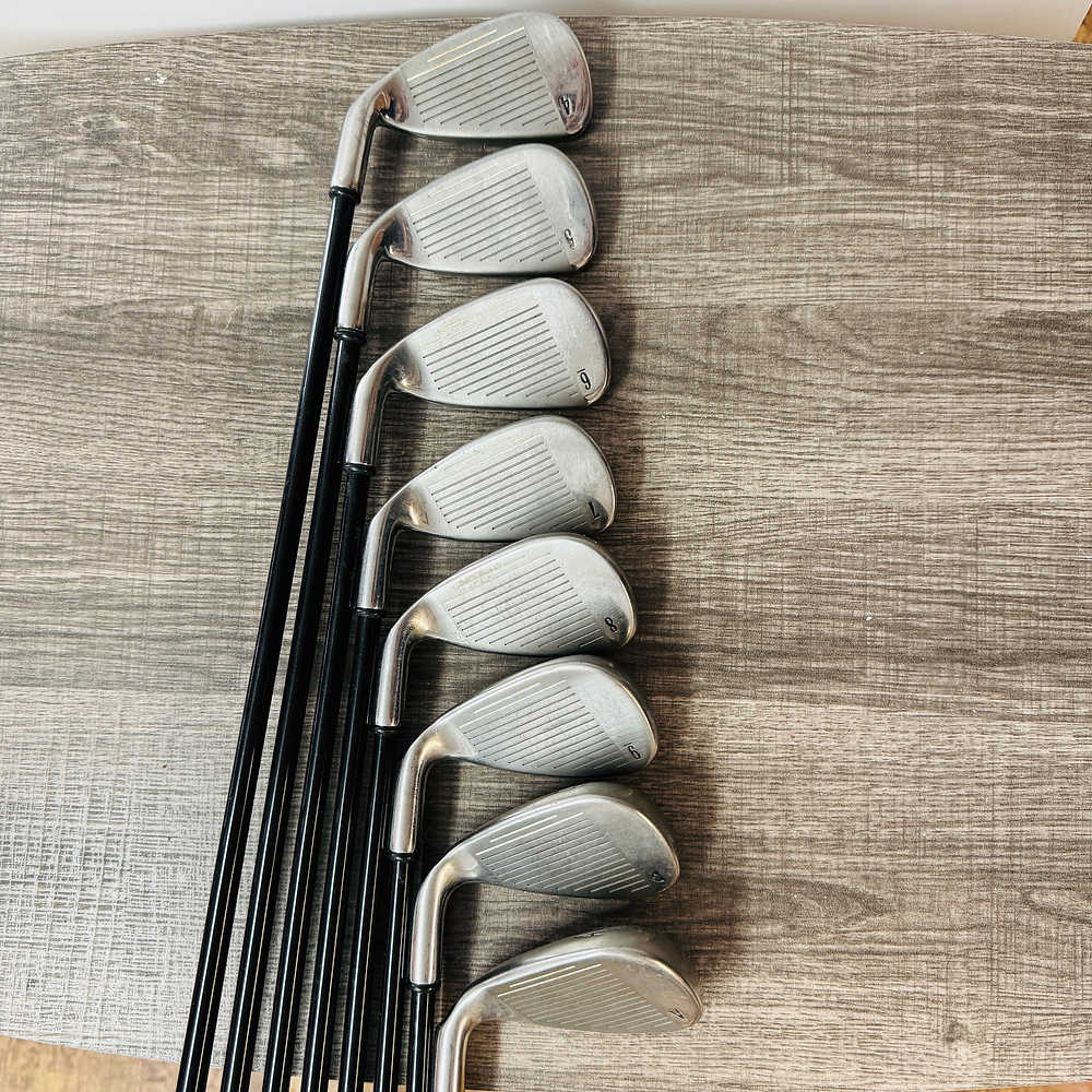Big Bertha Iron Set 4-A / Graphite, Stiff