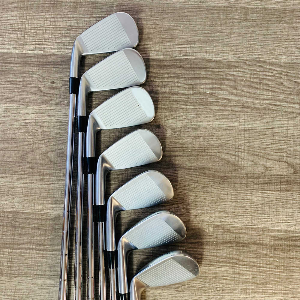 King CB/ Forged Tec 2022 Iron Set 4-P / KBS Steel, X Stiff