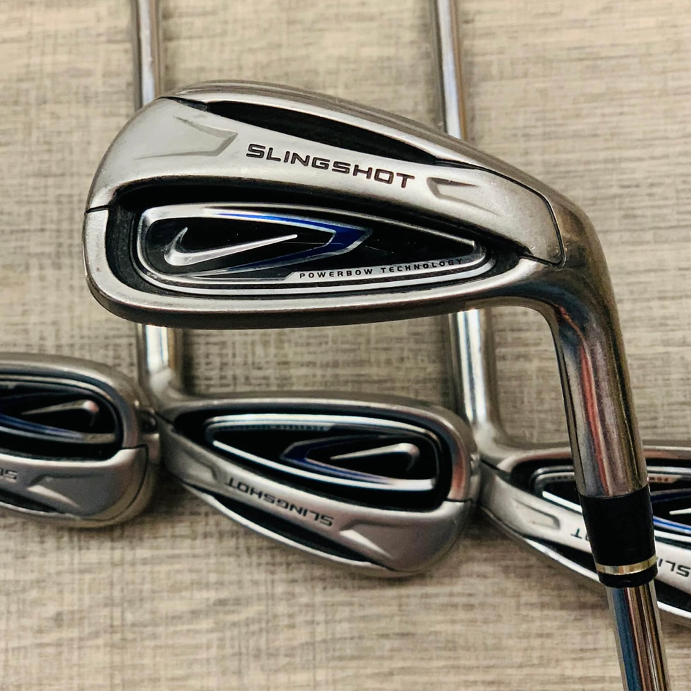 Nike Slingshot Iron Set 3H-P / Steel, Regular