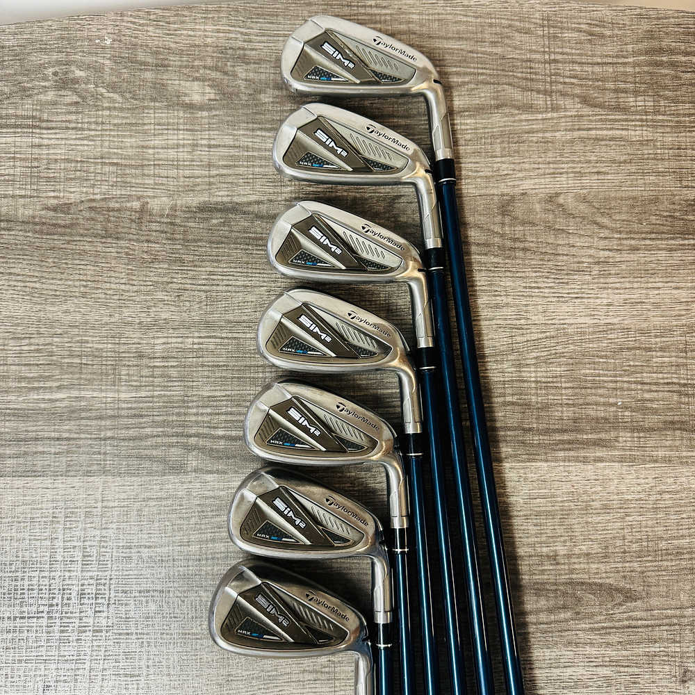 Sim2 Max Iron Set 5-A / Ventus Graphite, Senior