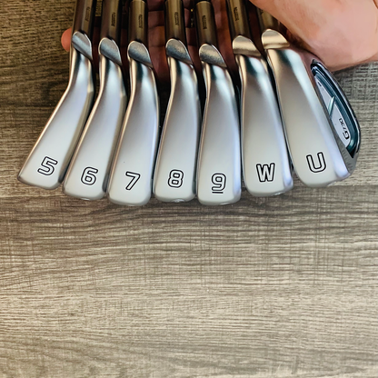 G730 Iron Set 5-U / Dynamic Gold Mid Steel, Stiff