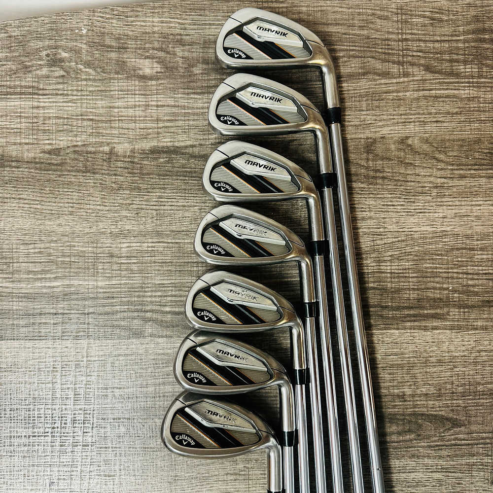 Mavrik Iron Set 5-A / Elevate Steel, Regular