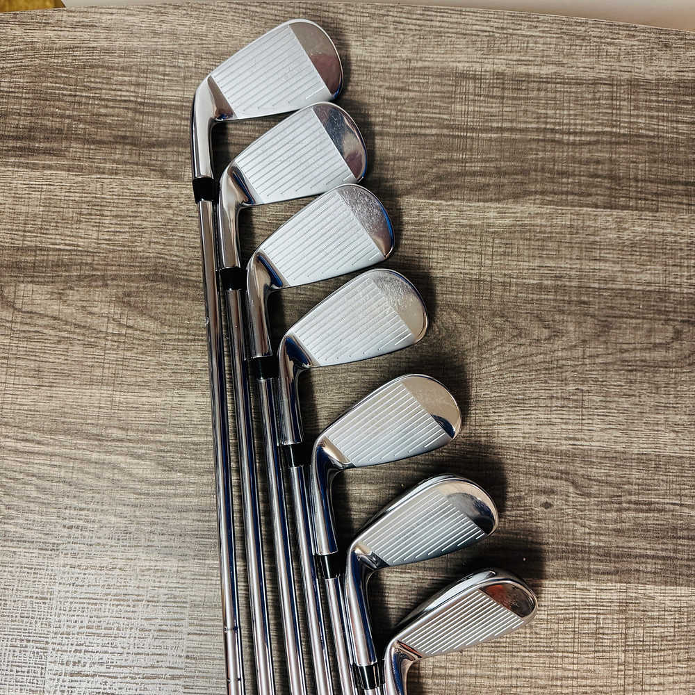 Mavrik Pro Iron Set 5-A / Elevate Steel, Stiff