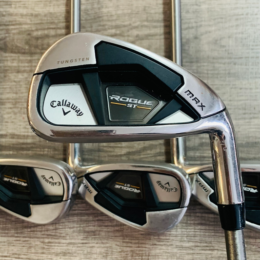 Rogue ST Max Iron Set 5-A / Steelfiber Graphite, Stiff